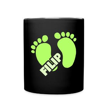 Cadeau pour Filip - Mug uni - noir - Devant