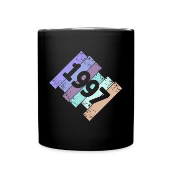 1997 - Full Colour Mug - black - Front