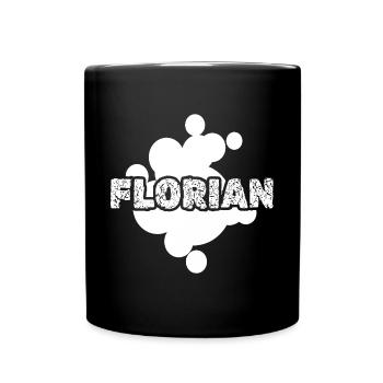 Gift for Florian - Full Colour Mug - black - Front