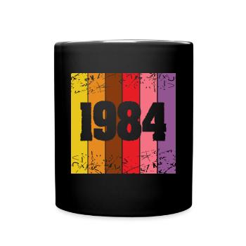Witzig 1984 - Mug uni - noir - Devant
