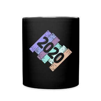 2020 - Full Colour Mug - black - Front