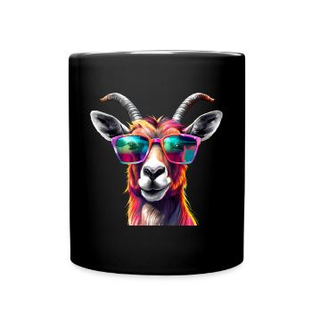 Antelope Sunglasses - Full Colour Mug - black - Front