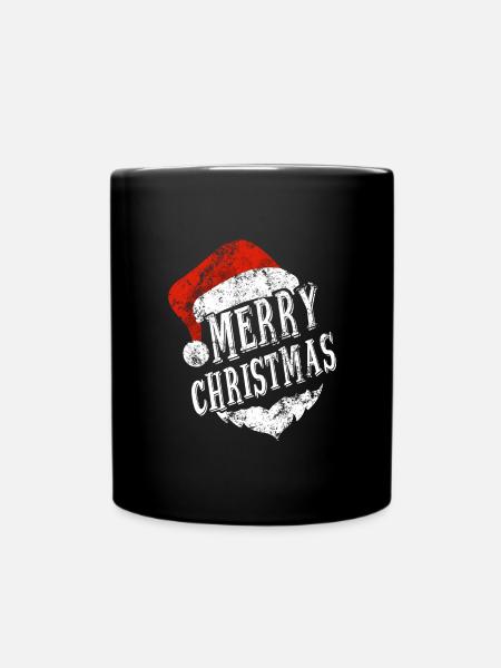 Merry christmas Noël - Mug uni - noir