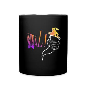 Viking Norse Skal - Full Colour Mug - black - Front