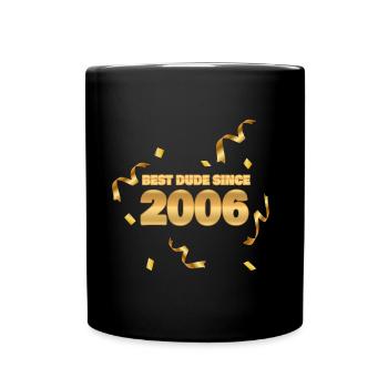 2006 - Full Colour Mug - black - Front