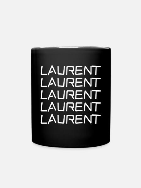 Laurent - Mug uni - noir