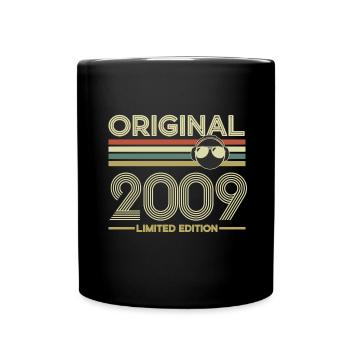 2009 - Full Colour Mug - black - Front