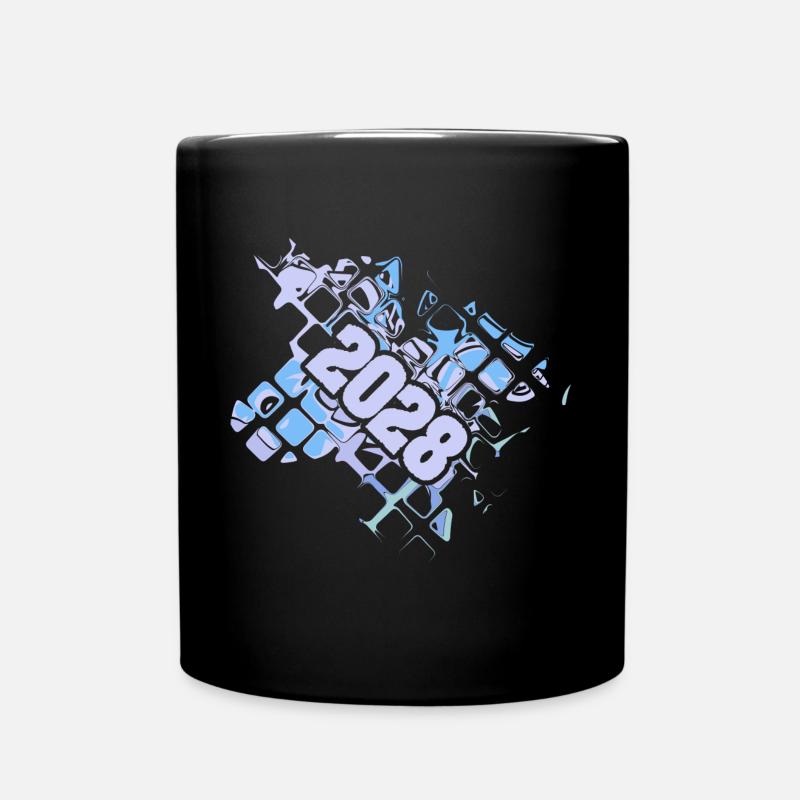Ordinateur 2028 - Mug uni - noir