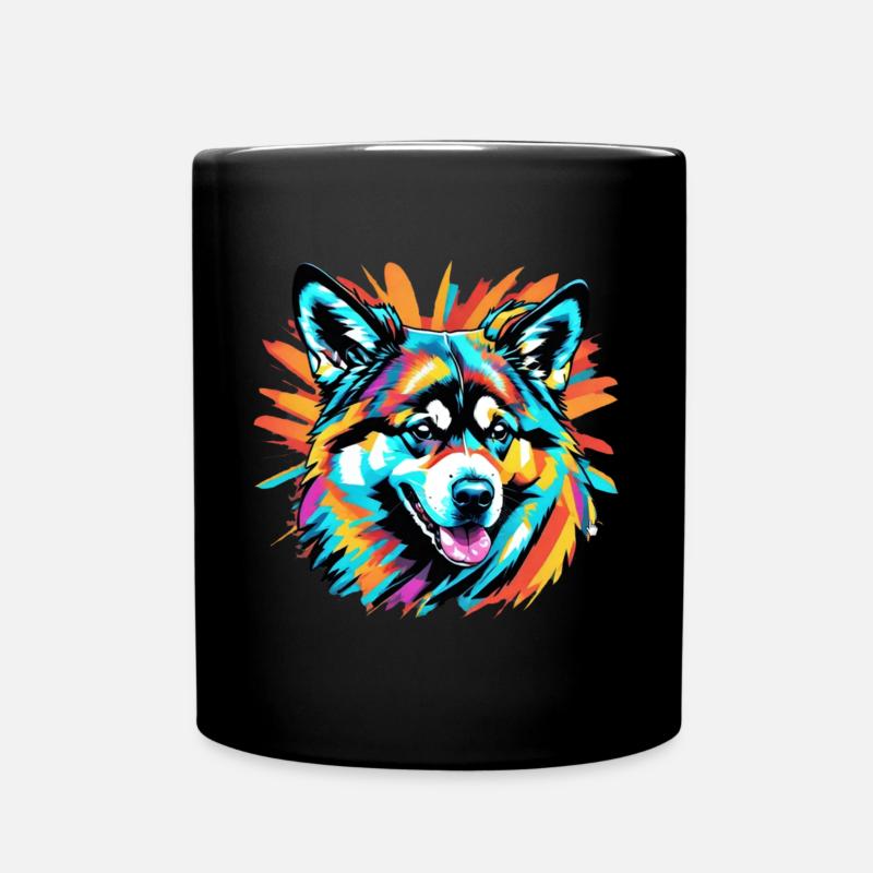 Malamute d’Alaska - Mug uni - noir