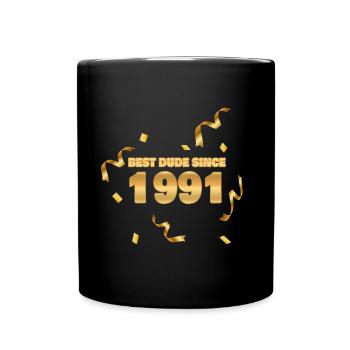 1991 - Full Colour Mug - black - Front