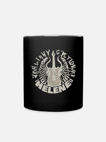 Guitare Helene - Mug uni - noir