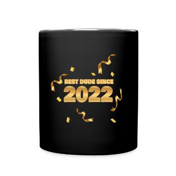 Year 2022 - Full Colour Mug - black - Front