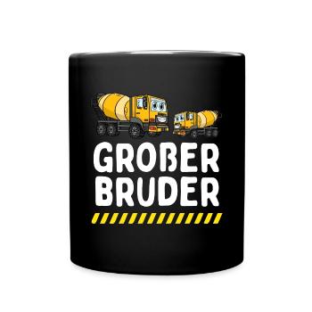 Big Brother 2024 Mélangeuse - Mug uni - noir - Devant