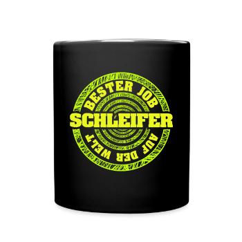 Job Grinder - Full Colour Mug - black - Front