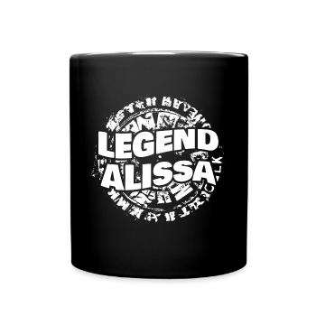 Ms. Alissa - Full Colour Mug - black - Front