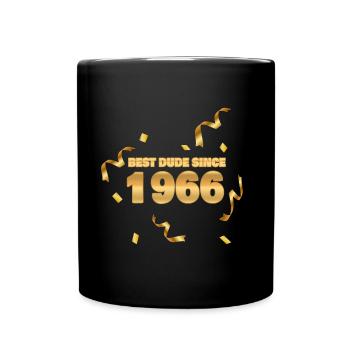 1966 - Tasse einfarbig - Schwarz - Vorne