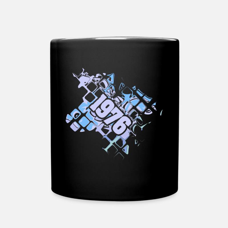Nerd 1976 - Tasse einfarbig - Schwarz