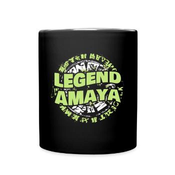 Mrs. Amaya - Full Colour Mug - black - Front