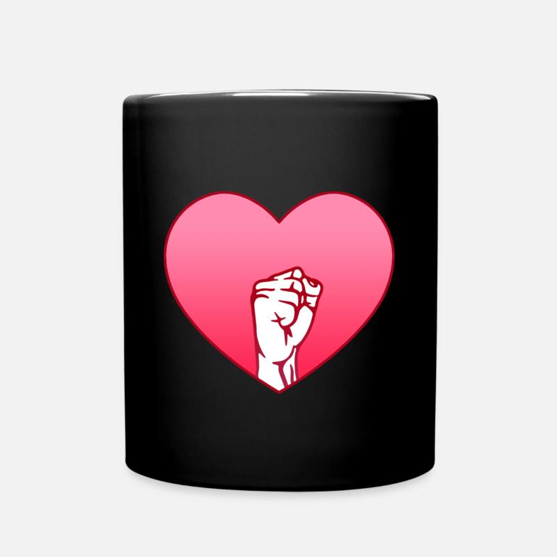 Deep LOFFE - Tasse einfarbig - Schwarz