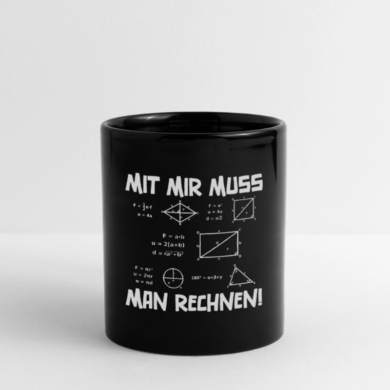 Math Math Teacher Full Colour Mug