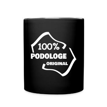 Profession Podiatrist - Full Colour Mug - black - Front