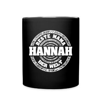 Mother Hannah - Full Colour Mug - black - Front