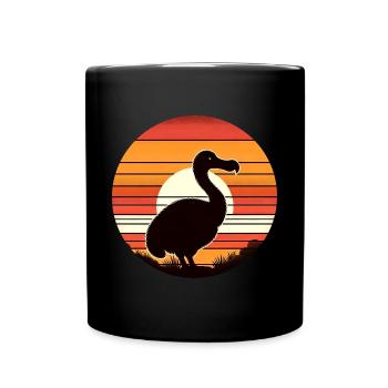 Dodo - Full Colour Mug - black - Front