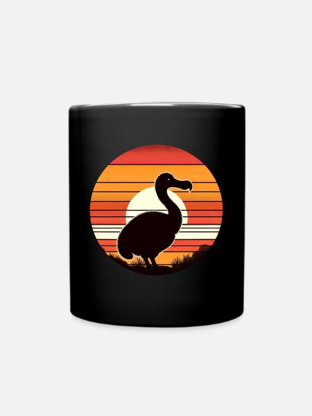 Dodo - Mug uni - noir