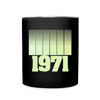 Pitch 1971 - Full Colour Mug - black - Front