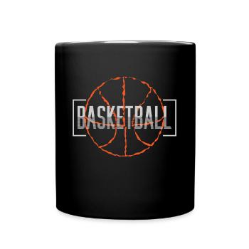 Basket-ball Basketteurs Joueurs - Mug uni - noir - Devant