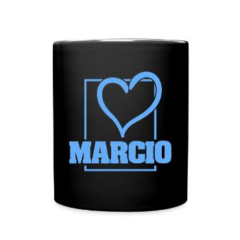 Gift for Marcio - Full Colour Mug - black - Front