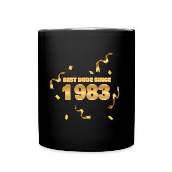 Year 1983 - Full Colour Mug - black - Front