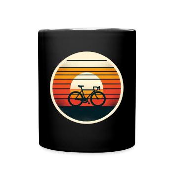 Bicycle - Full Colour Mug - black - Front