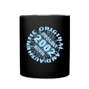 Pitch 2002 - Full Colour Mug - black - Front