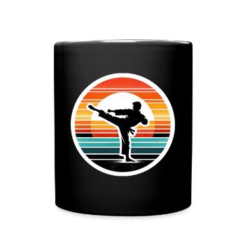 Judo - Full Colour Mug - black - Front