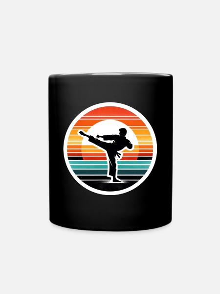 Judo - Mug uni - noir
