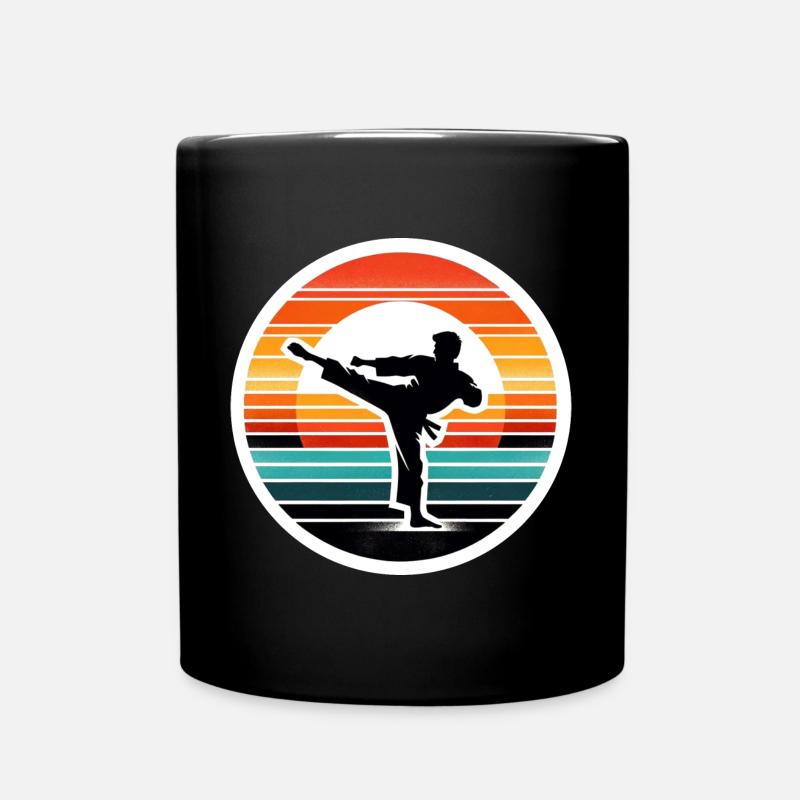Judo - Mug uni - noir