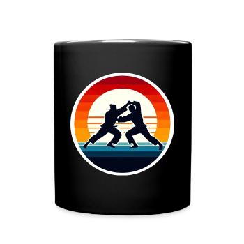 Judo - Full Colour Mug - black - Front