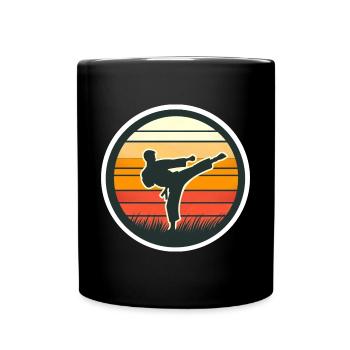 Judo - Full Colour Mug - black - Front