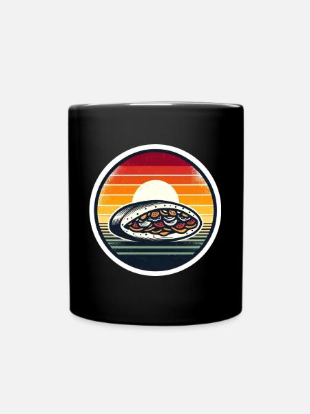 Döner - Tasse einfarbig - Schwarz