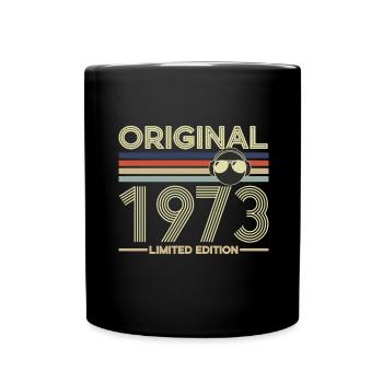 1973 - Full Colour Mug - black - Front