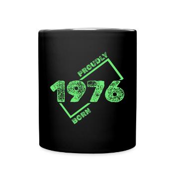 1976 - Full Colour Mug - black - Front
