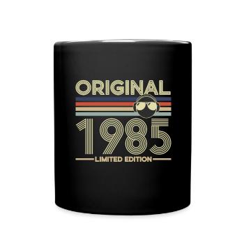 1985 - Full Colour Mug - black - Front