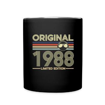 1988 - Full Colour Mug - black - Front