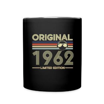 1962 - Full Colour Mug - black - Front
