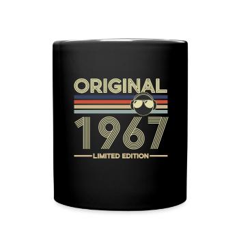 1967 - Mug uni - noir - Devant