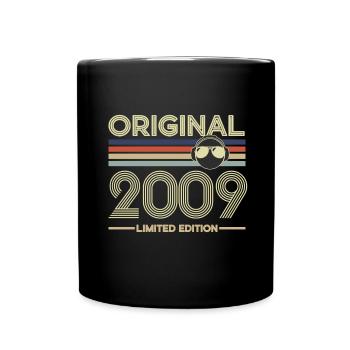 2009 - Full Colour Mug - black - Front