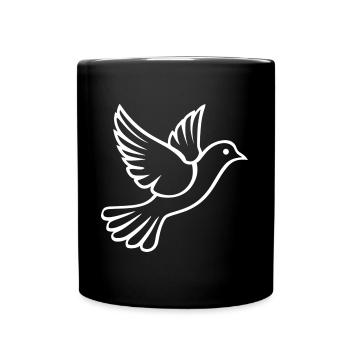 Dove - Full Colour Mug - black - Front