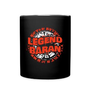 Man Baran - Mug uni - noir - Devant