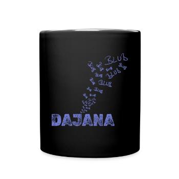Navigation Dajana - Mug uni - noir - Devant